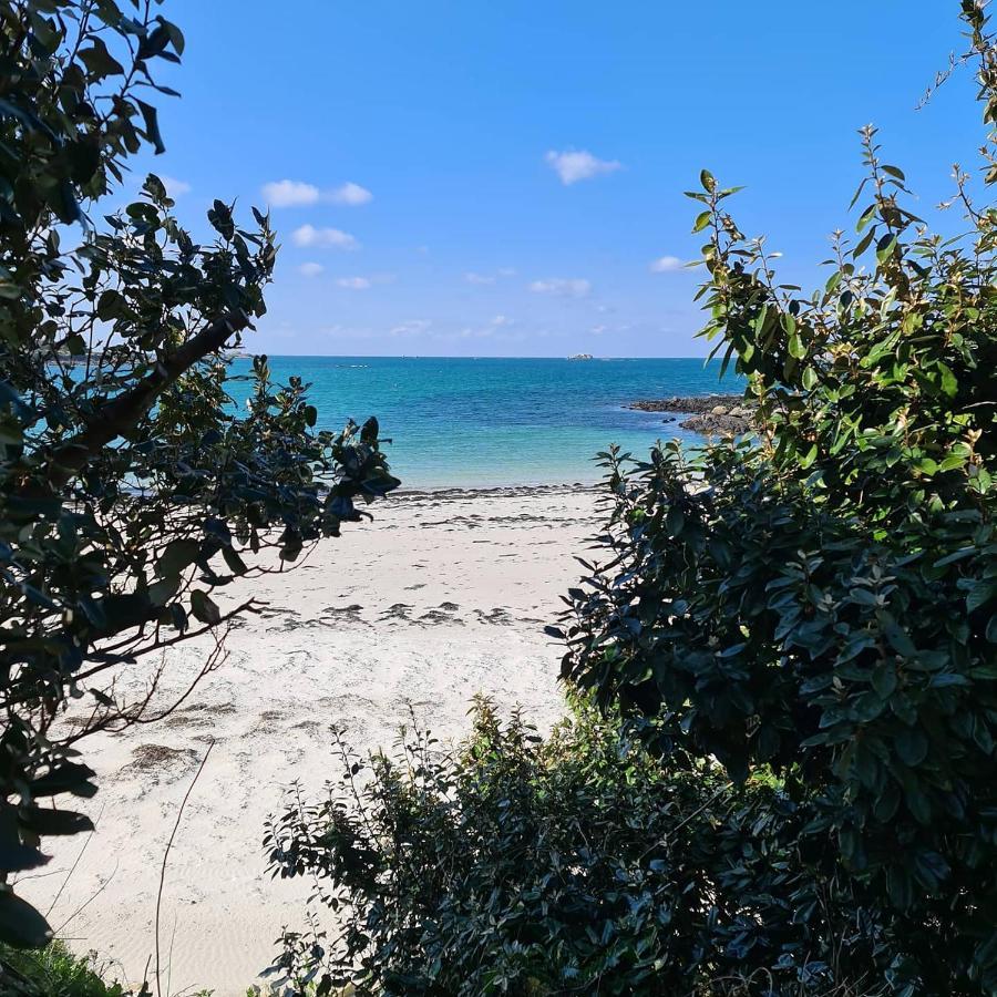 Dependance Spacieuse & Cosy Entre Et Mer Avec Spa Landeda Luaran gambar