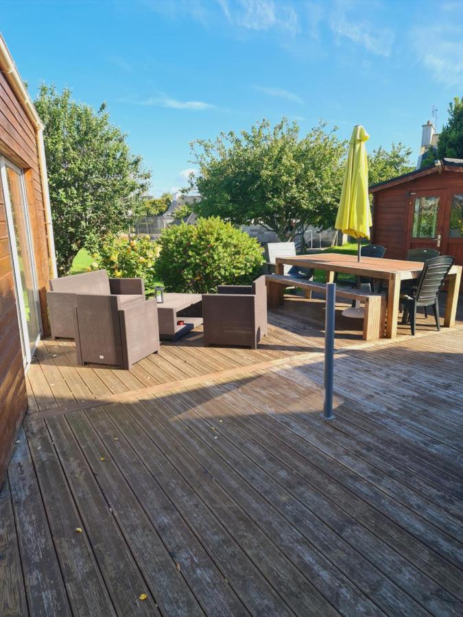 Dependance Spacieuse & Cosy Entre Et Mer Avec Spa Landeda Luaran gambar