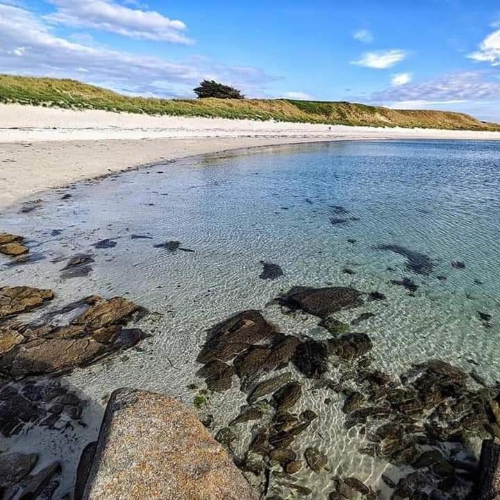 Dependance Spacieuse & Cosy Entre Et Mer Avec Spa Landeda Luaran gambar