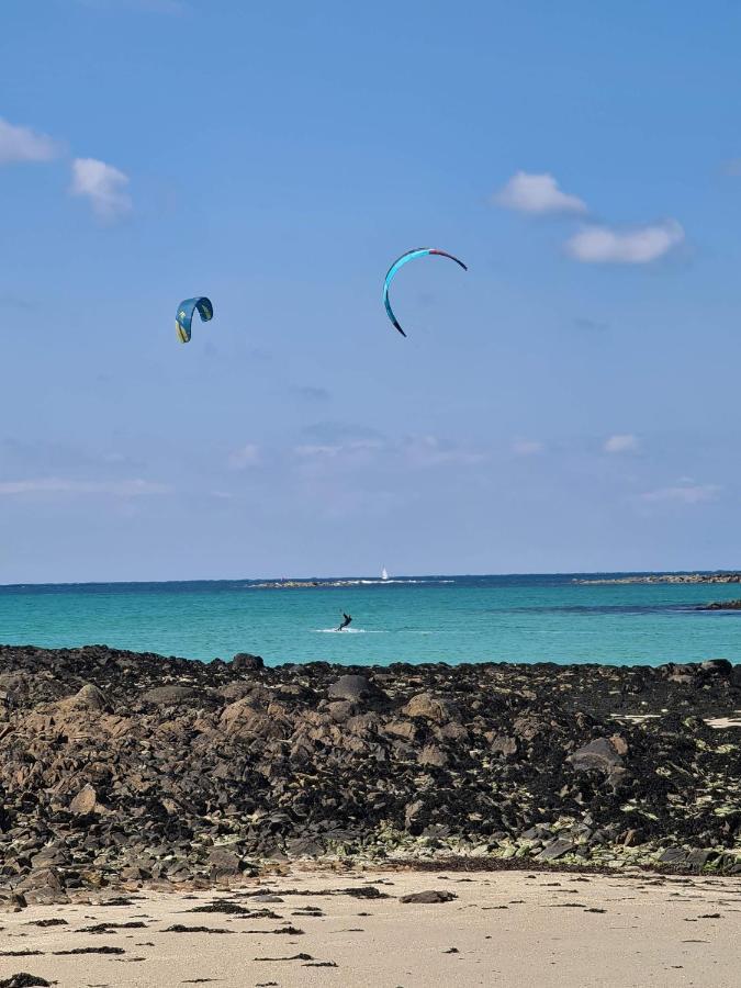 Dependance Spacieuse & Cosy Entre Et Mer Avec Spa Landeda Luaran gambar