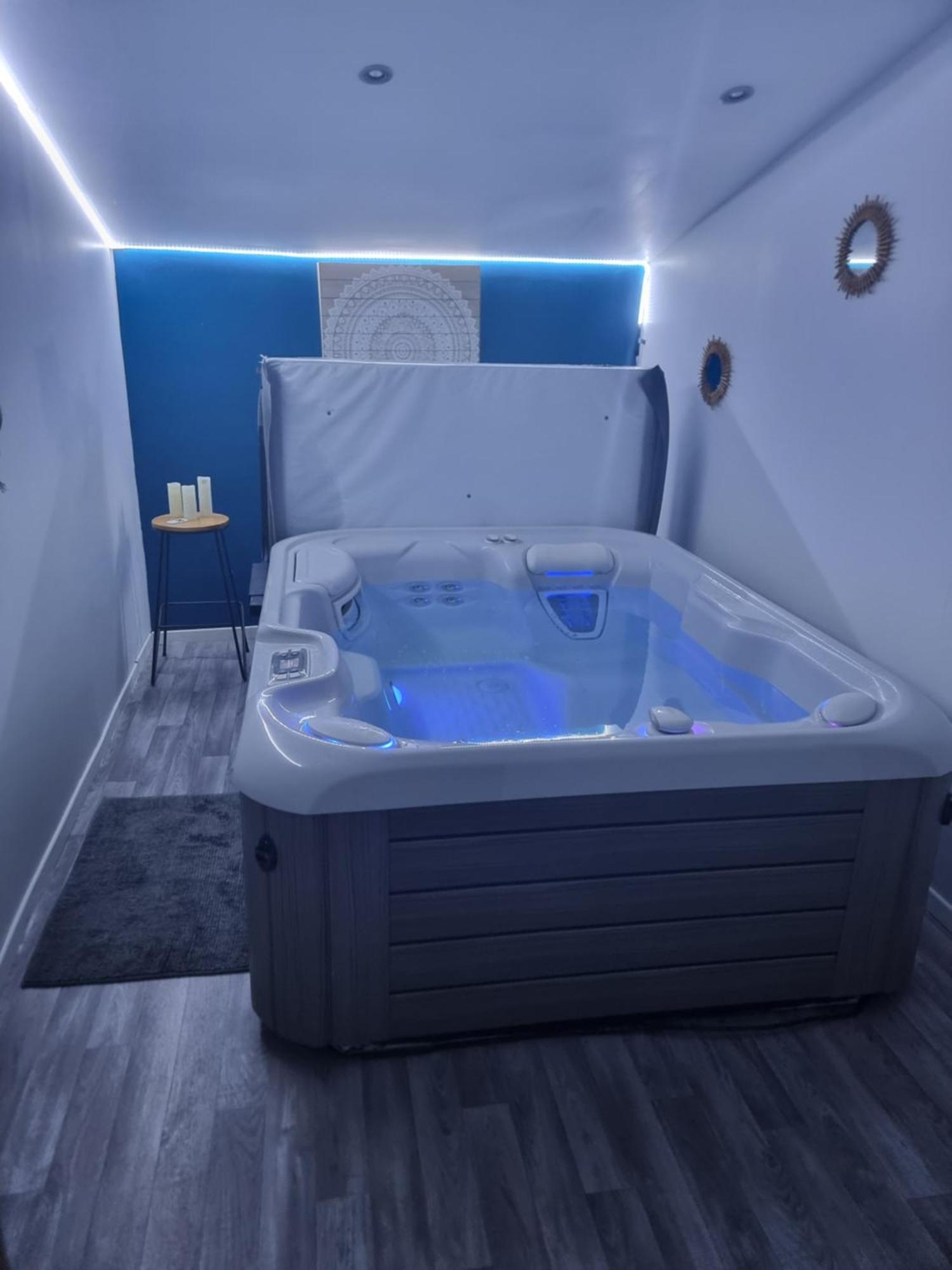 Dependance Spacieuse & Cosy Entre Et Mer Avec Spa Landeda Luaran gambar